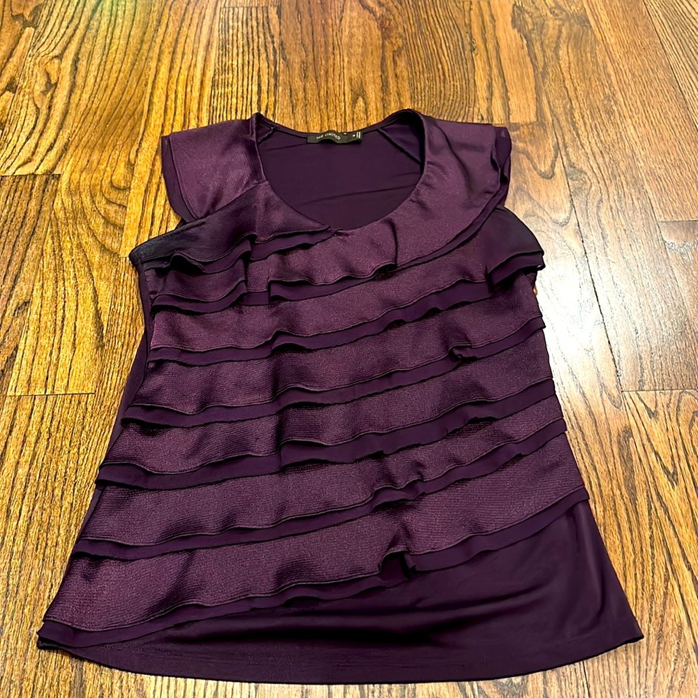 Deep red top